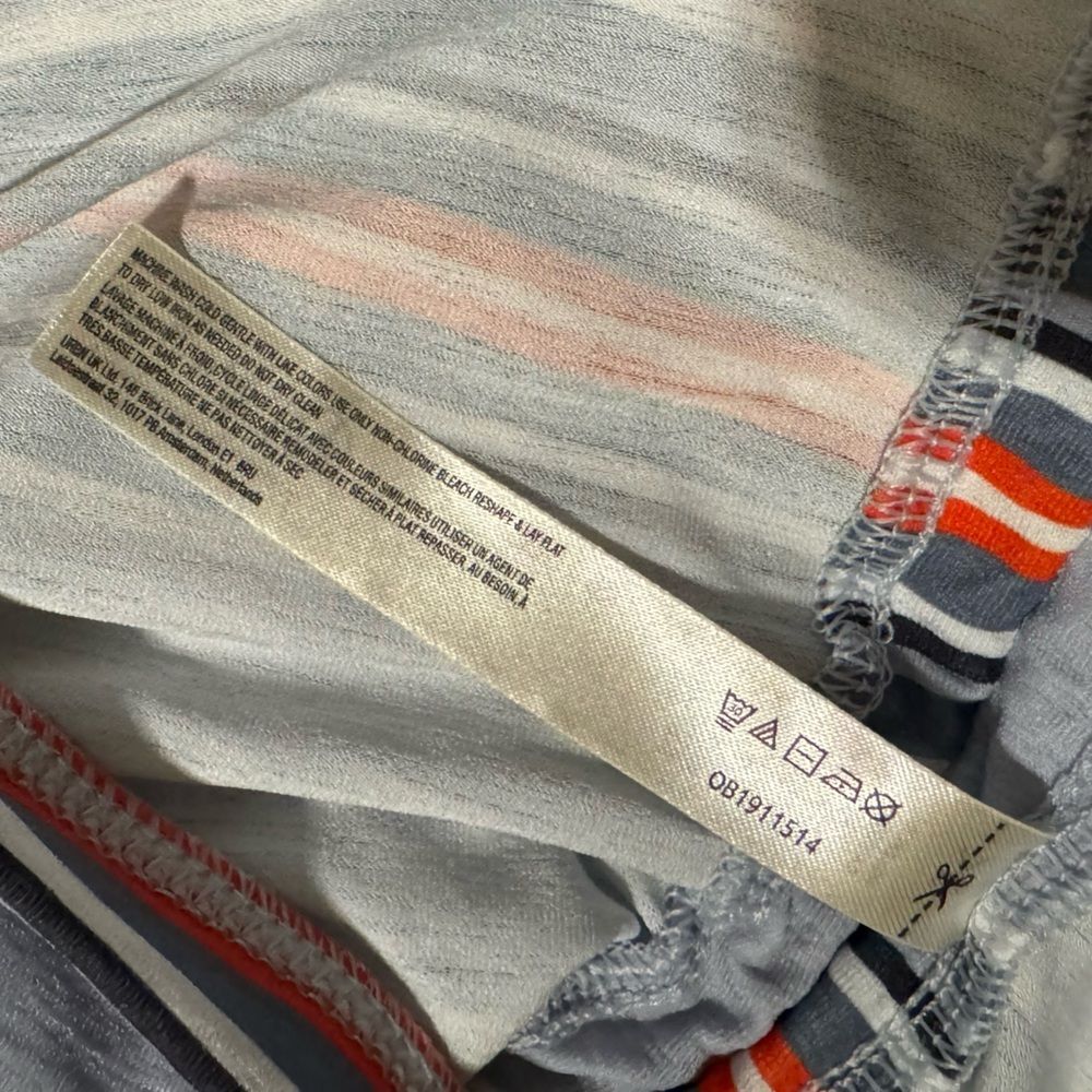 NWT Free People Movement Tempo Sport Mode Printed Muscle Tee | Medium - Picture 11 of 12